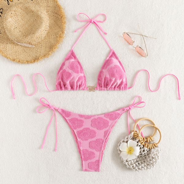 Women's Bikini Swimsuits with Removable Padding & Stylish Design