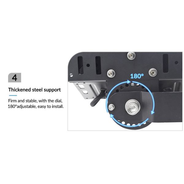 Футбольное поле 500w светодиодное освещение стадиона 75000lm IP66 лошадиные арены