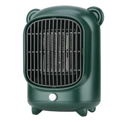 NO App-Controlled 500W Cute Design PTC Cerâmica Escritório de Quarto Elétrico Aquecedor de Ar Quente