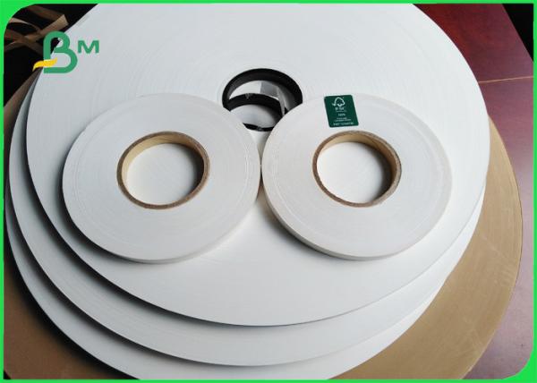 produto comestível biodegradável 60gsm de papel de 15mm Kraft 120gsm para as palhas de papel