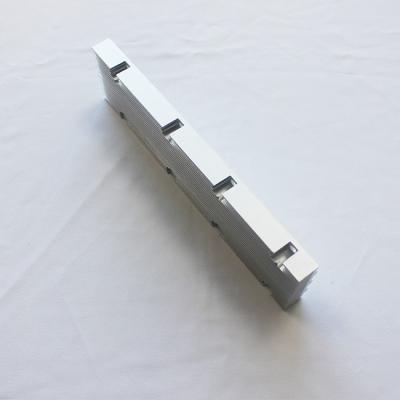 Dissipador de calor de alumínio anodizado bens, dissipador de calor da eletrônica da indústria do OEM AL6063