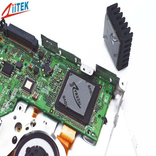 CPU Thermal Pad 1.5mm Thick Thermal Gap Pad For Heat Transfer In Electronic Components