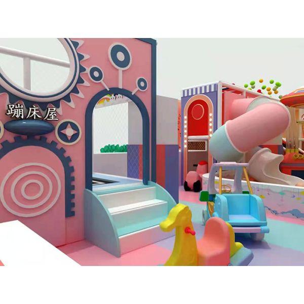 Residential Indoor Playground Equipment Childrens Indoor Play