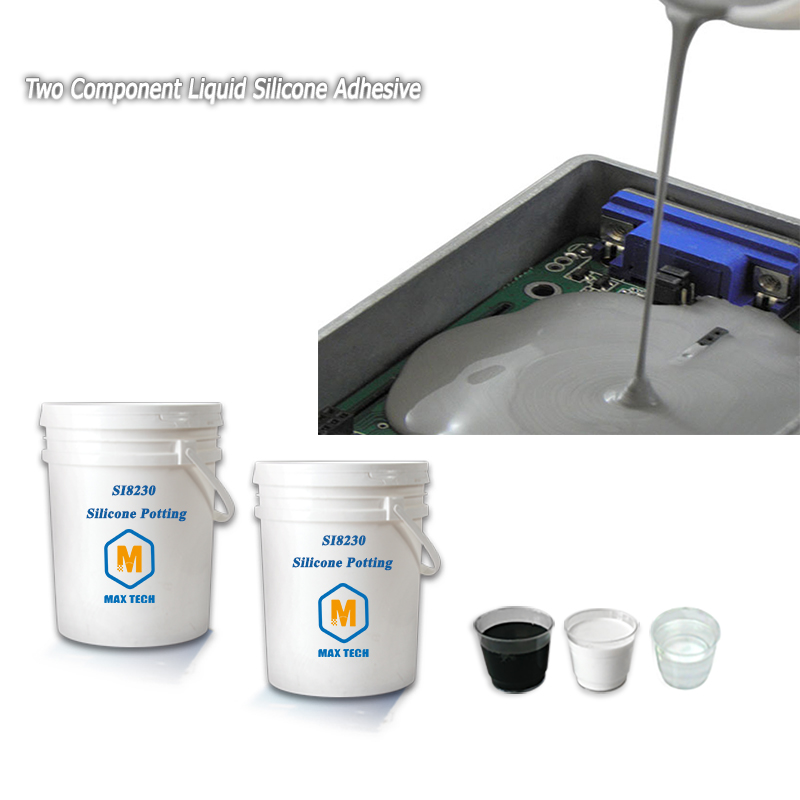 2 Part Pourable Silicone Rubber for Potting and Encapsulation