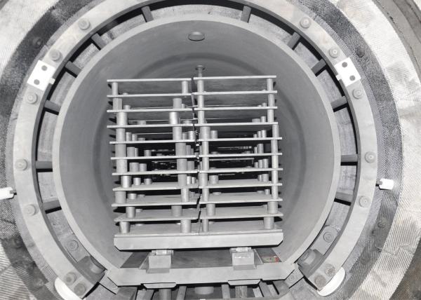 Fornalha de aglomeração da porta dobro com grau do vácuo alto/tratamento térmico/180KVA