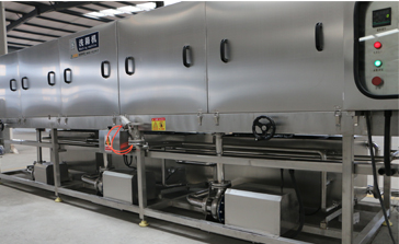 6000*2800*2200 Year 2021 Plastic Crates Washer for Bakery Plate Industrial Washing
