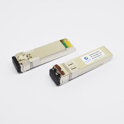 Os DOM do módulo do transceptor do apoio 10G CWDM SFP+ 1350~1370nm 10km LC SMF de HW 100%