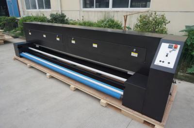 Diretamente rolo para rolar a máquina da sublimação da tintura