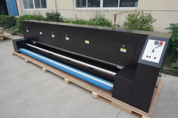 Diretamente rolo para rolar a máquina da sublimação da tintura