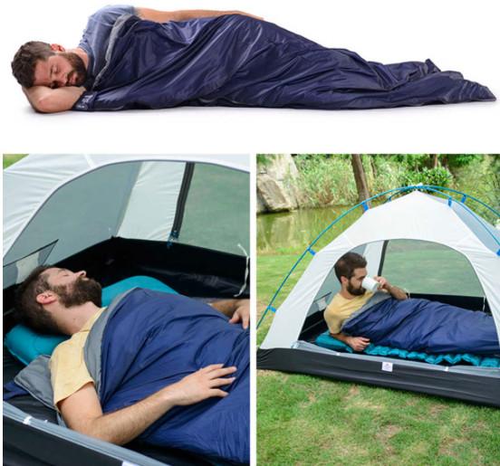 Saco morno ultraleve de acampamento do sono para a caminhada exterior do curso