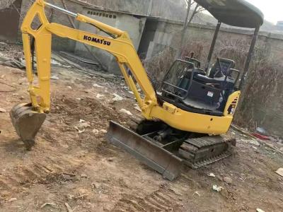 Excavatrice à rampe de 2 tonnes mini-excavatrice de haute qualité Komatsu pc 18 MR
