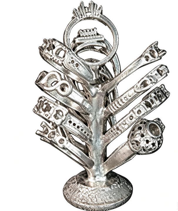 30KW 2300°C High Temp precious metal casting machine For Platinum Stainless Steel Jewelry OEM