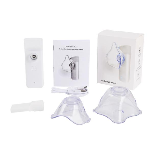 2W Homecare Mini Portable Nebuliser Machine With Rechargeable Battery