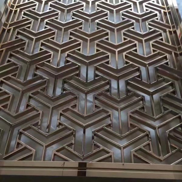 2019 Hot sale stainless steel screen design sheets in foshan manufacturer