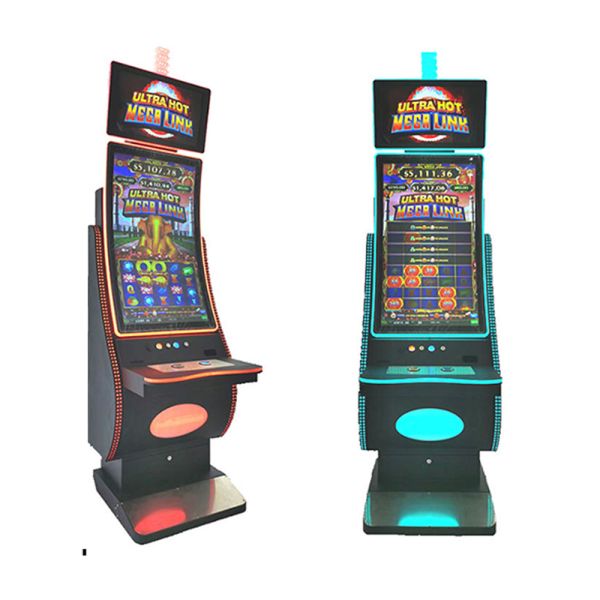 43inch Slot Machine Cabinet With C-Curved Touch Screen For Gaming Machines 165kgs