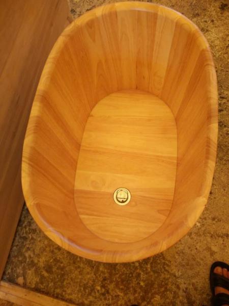 kids wooden bathtub, bathroom bathtub,