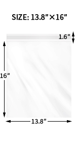 Fashionable Design Luxury PVC Handbag Purse, Organizer Dust Cover, Bag Protector, Magnetic Snap Closure