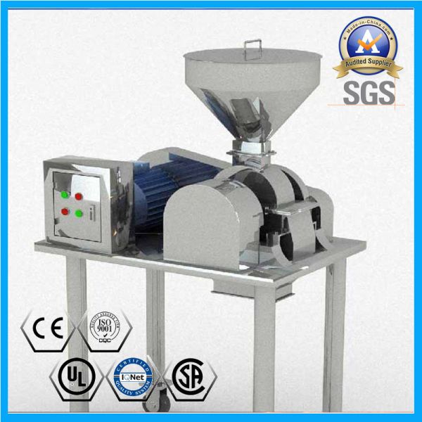 0.5-3mm Stainless Steel Grinding Machine Pulverizer Mill For Tea Powder