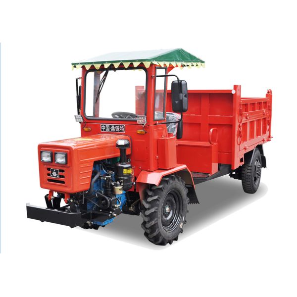 1000kg Loading Weight Small Articulated Dump Truck With 1 Person Cabin