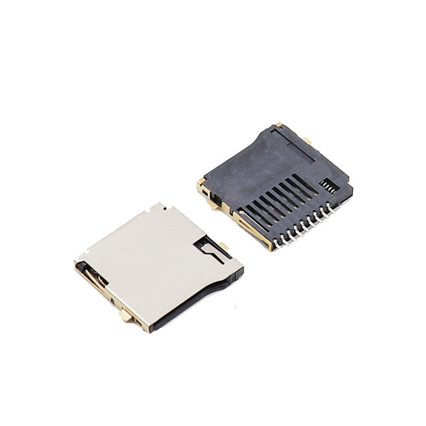 соединитель карты 0.8mm микро- Sd