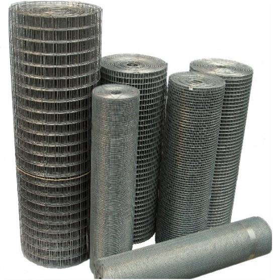 2 polegadas PVC de 4 polegadas revestiram o GV galvanizado mergulhado quente do ISO de Mesh Rolls do fio