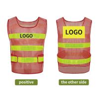 Washable Custom Construction Vest High Visibility Class 3 Hi Vis Vest