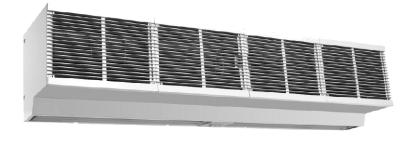 OlyAir Cyclone cross Flow Air Curtain from 90-200cm length remote control with install hig