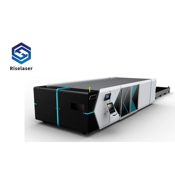 автомат для резки лазера волокна наивысшей мощности 6000W для металла