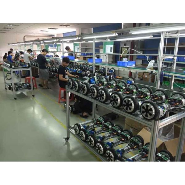 Blue Hoverboard Scooter Two Wheel / Electric Self Balancing Scooter