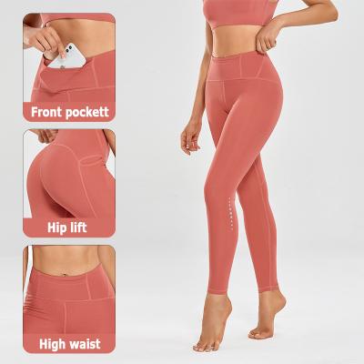 Mesh Breathable Plus Size Yoga arfa o Spandex do poliéster das caneleiras dos esportes