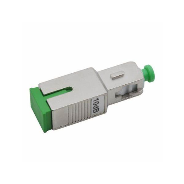 Fixed SC-APC Fiber Optical Attenuator For CATV LAN