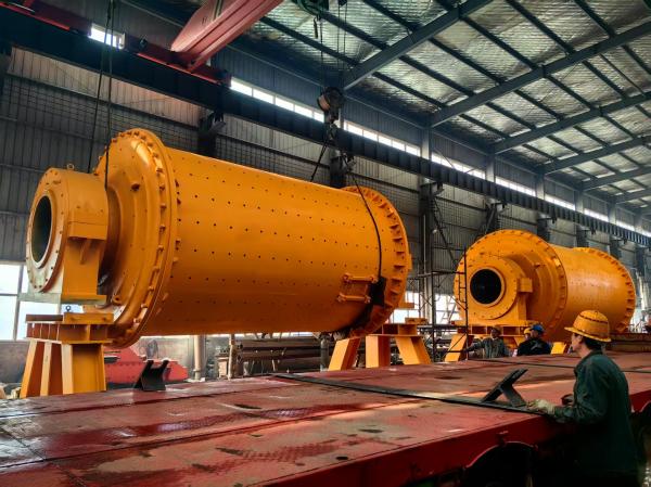 25Mm Slag Grinding Mill 400mm - 700mm Ball Mill Grinder