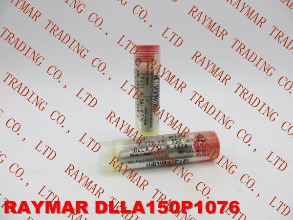 BOSCH Genuine fuel nozzle DLLA150P1076, 0433171699 for 0445120084, 0445120019, 0445120020, 5040477874