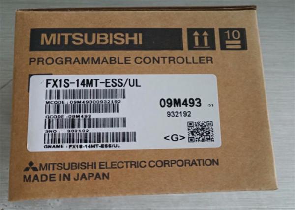 Le C.A. programmable du contrôleur 100-240 V de logique de PLC de Mitsubishi a intégré des sorties 6 points de FX1N-14MT-ESS/UL