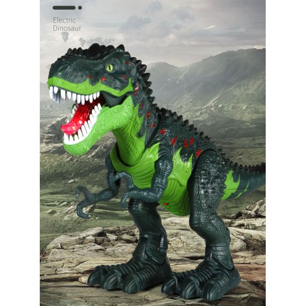 Large Electric Walking Sound Tyrannosaurus Rex Simulation Dinosaur Animal Model Toy Items