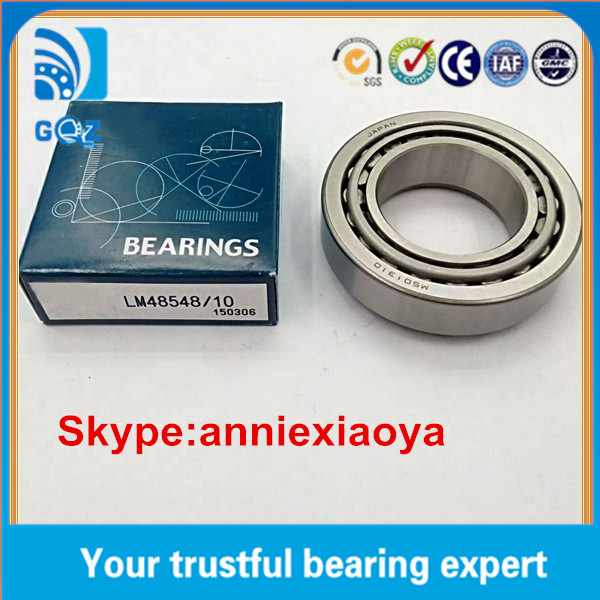 LM 48548 A/510/Q Tapered Roller Bearing 34.925x65.088x18.034 Mm NSK LM48548