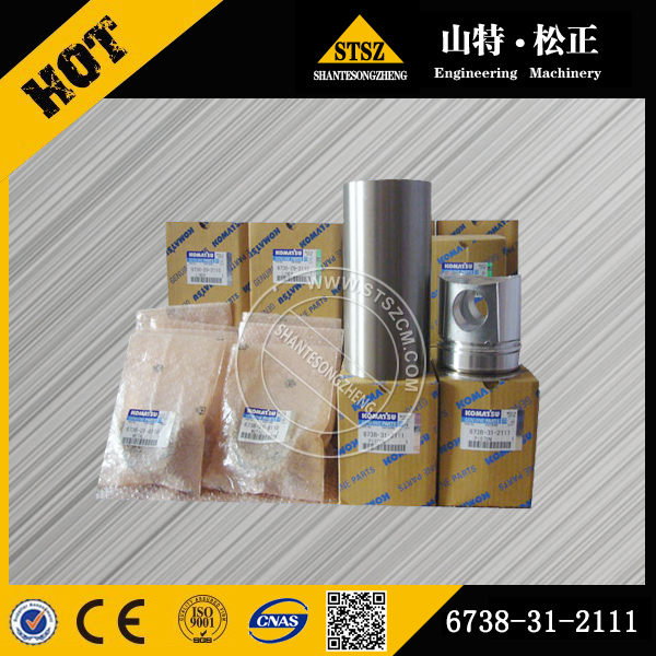 6754-31-2111 pistón,komatsu PC200-8 pieza excavadoras