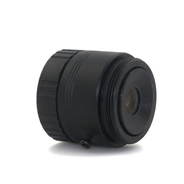 Outdoor Optical IP Camera Lens 8mm Fixed  Iris Manual Focus CS Lens