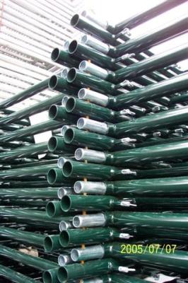 Powder Coated Steel Scaffolding Frame System For Construction
