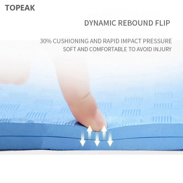10 Mm .5 Inch Fitness Yoga Mat Eva Material 1830mm 200cm Yoga Mat Non Toxic
