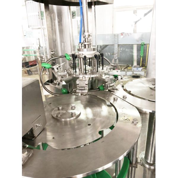 SUS304 PET Bottle Filling Machine 36000BPH Drinking Water Treatment Filling Production