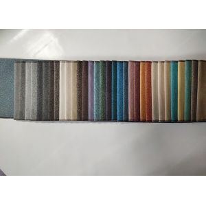 Blackout Polyester Velvet Upholstery Fabric Yarn Dyed Woven Fabric