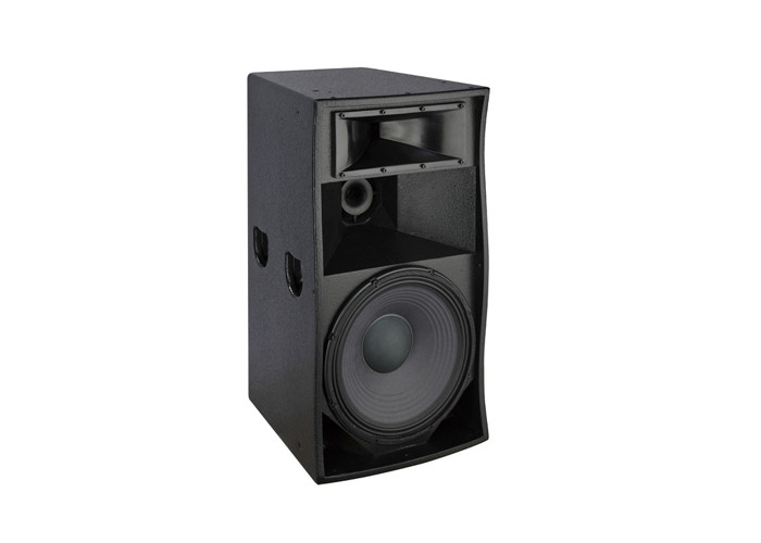 3 Way Active Sound System Full Range Speaker Box , Powered Outdoor Pa Speaker