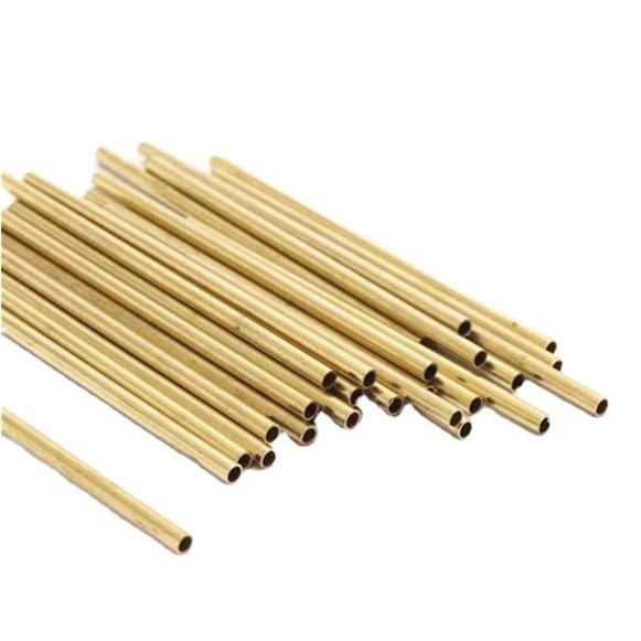 C26000 C2600 H70 Round Copper Pipe 3mm Industrial Brass
