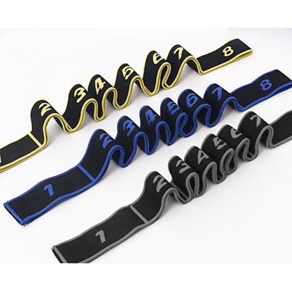 Hot Sale High Quality Stretch Band Digital Segmented Elastic Resistance Band
