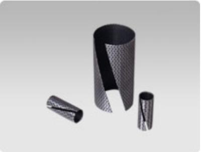 Bimetal Bearing Bushes INW-3S  , Bimetal Bushing With Compounded PTFE Tape