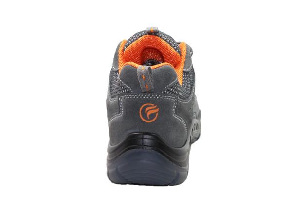 Colorful Mens Work Safety Shoes Steel Toe Cap Boots EVA Counter S1P Standard
