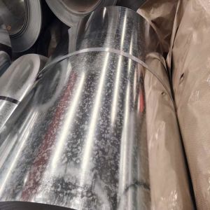 Hot Dipped Galvanized Steel Coil GI Sheet Big Spangle Z60-Z275 DX51D for Roofing & Construction