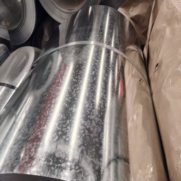 Hot Dipped Galvanized Steel Coil GI Sheet Big Spangle Z60-Z275 DX51D for Roofing & Construction