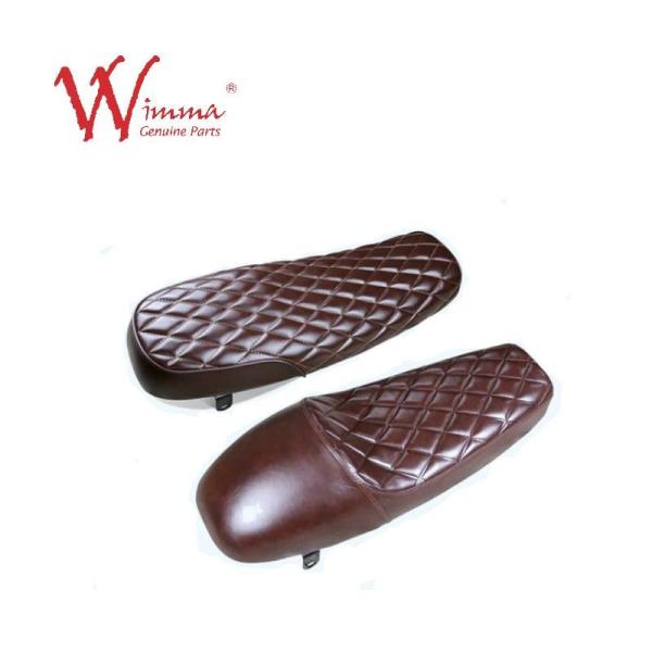 Racing Motorbike Seat Sponge PU Leather WAZD - 076 Motorcycle Parts Accesories High Quality
